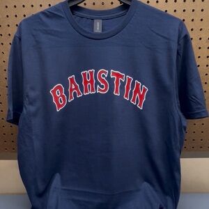 BAHSTIN, Boston Red Sox Baseball T-Shirt | Adult & Kids sizes